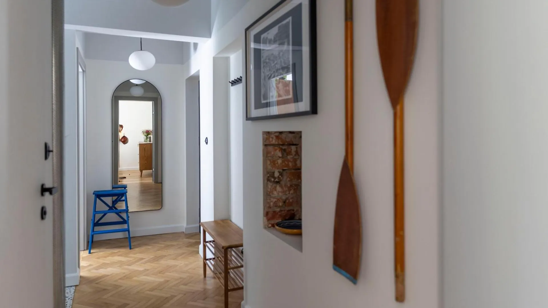 Black Door Apartment Gdansk Poland