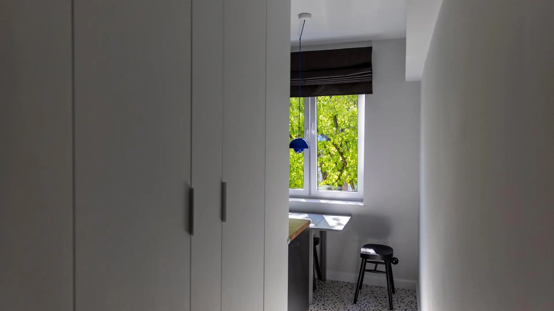 Black Door Apartment Gdansk