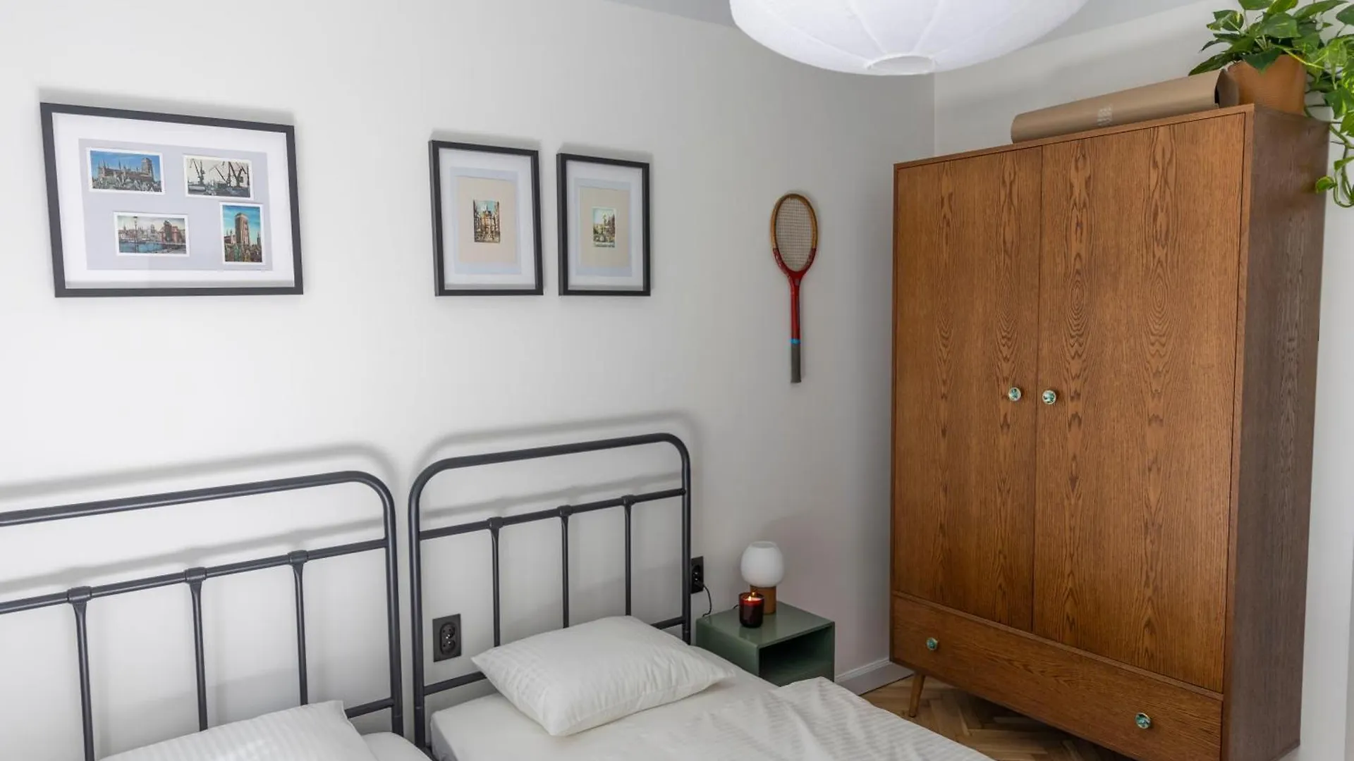Black Door Apartment Gdansk Poland