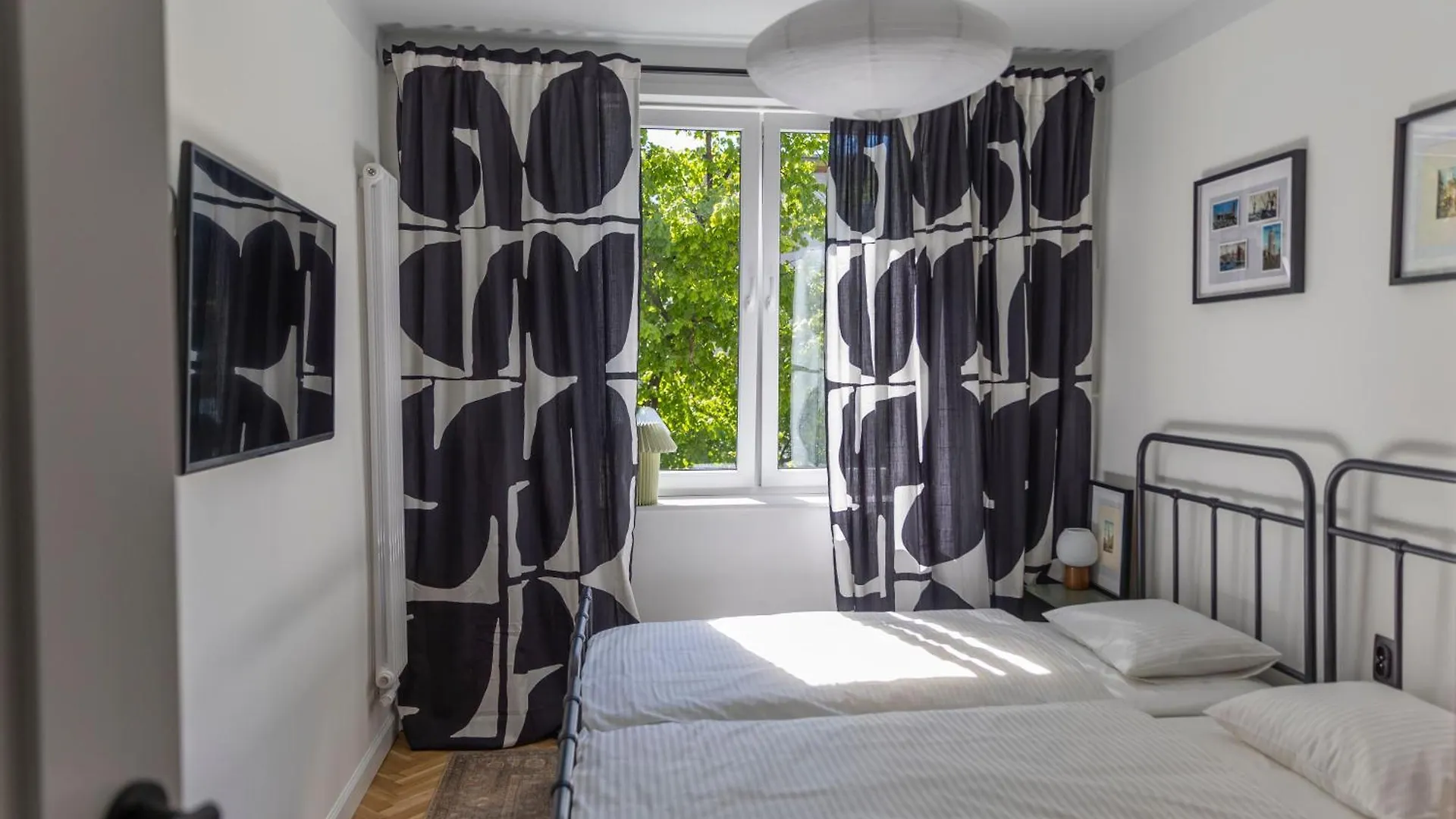 Black Door Apartment Gdansk Poland