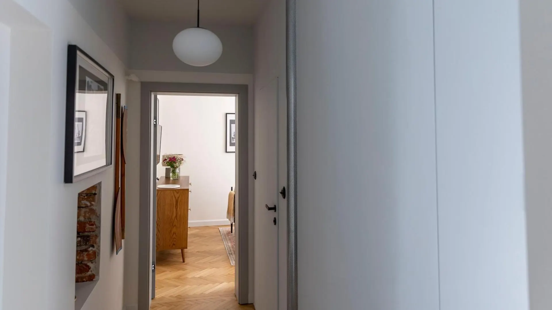 Black Door Apartment Gdansk Poland