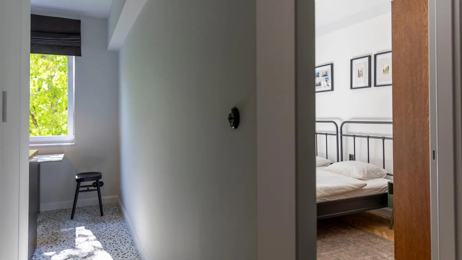 Black Door Apartment Gdansk