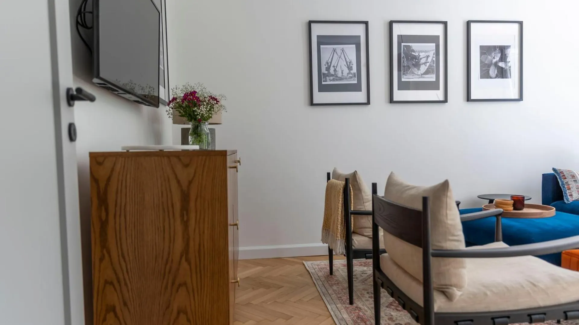 Black Door Apartment Gdansk Poland